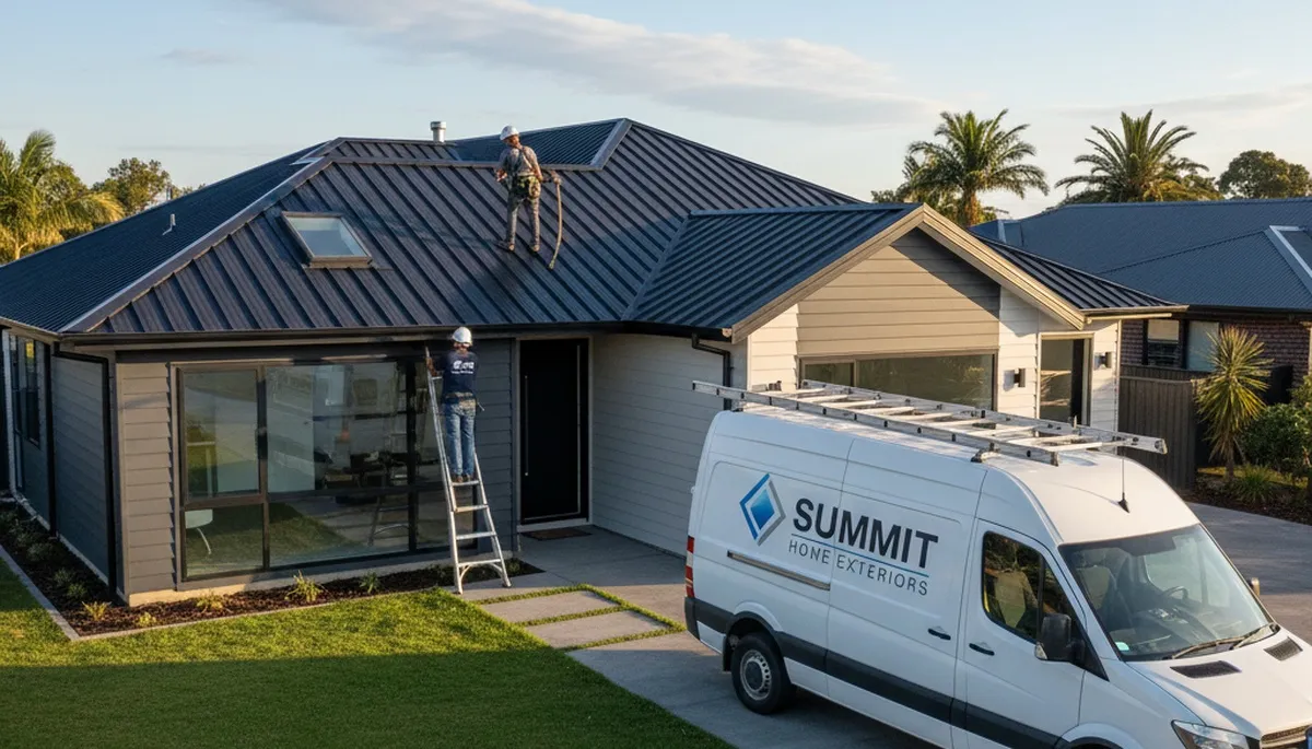 Metal roofing installation by expert contractors in Houston, TX