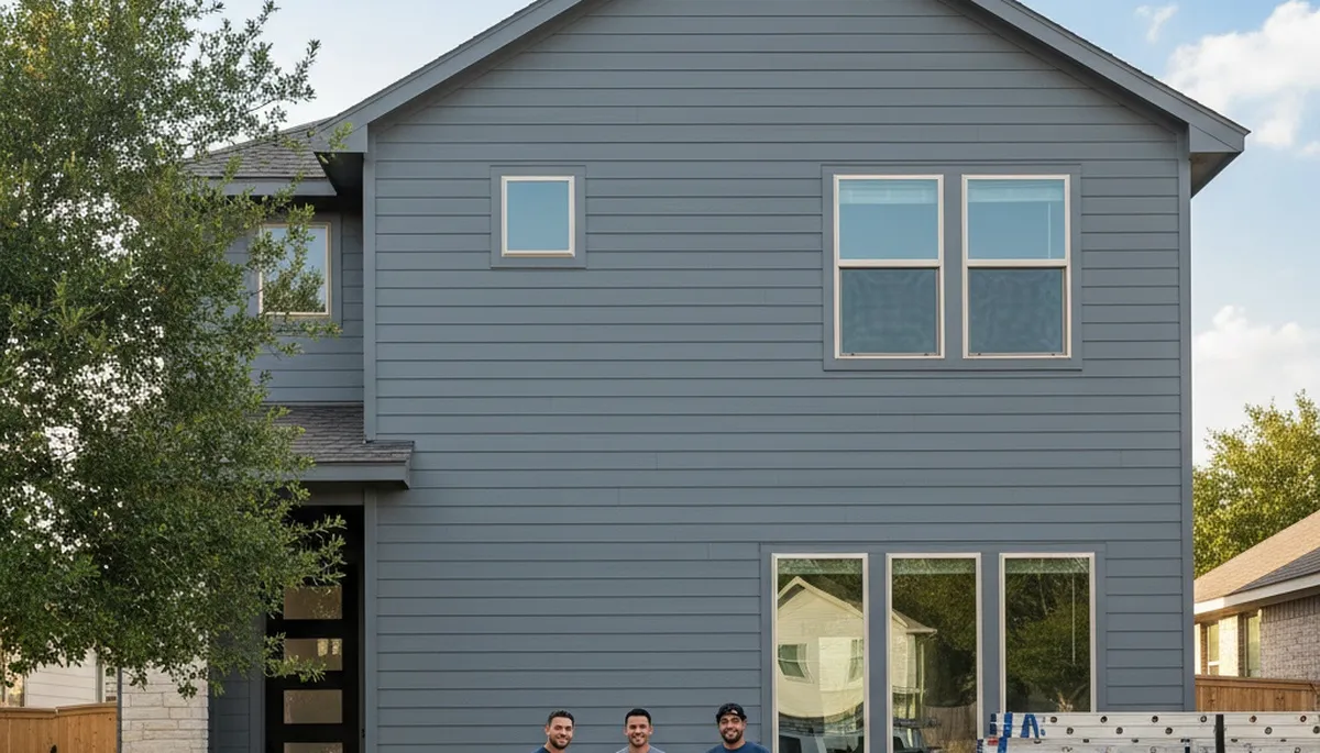 Professional vinyl siding installation by expert contractors in Houston, TX